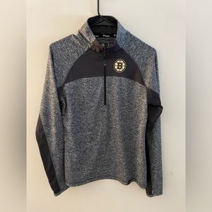 Women’s Boston Bruins Athletic Gray Pullover